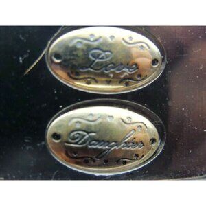 Sterling Elegance 925 Daughter Love Forever Bead Cousin Corporation of America